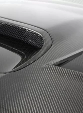 2008-2011 Subaru Impreza 2008-2014 WRX STI Carbon Creations DriTech TS-1 Hood - 1 Piece                                     - 112973 - Image 5