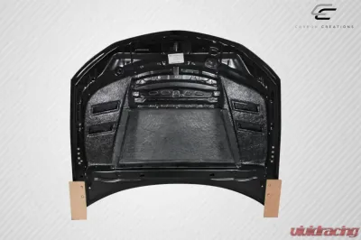 2008-2011 Subaru Impreza 2008-2014 WRX STI Carbon Creations DriTech TS-1 Hood - 1 Piece - 112973