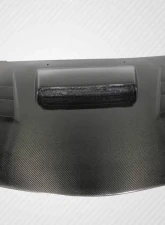 2008-2011 Subaru Impreza 2008-2014 WRX STI Carbon Creations DriTech C-1 Hood - 1 Piece                                     - 112974 - Image 3