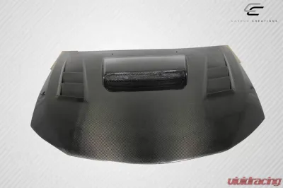 2008-2011 Subaru Impreza 2008-2014 WRX STI Carbon Creations DriTech C-1 Hood - 1 Piece - 112974