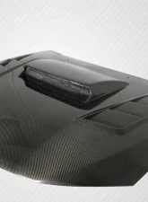 2008-2011 Subaru Impreza 2008-2014 WRX STI Carbon Creations DriTech C-1 Hood - 1 Piece                                     - 112974 - Image 4
