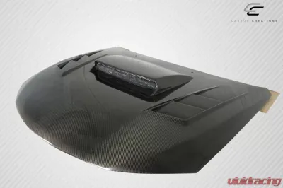 2008-2011 Subaru Impreza 2008-2014 WRX STI Carbon Creations DriTech C-1 Hood - 1 Piece - 112974