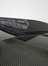 2008-2011 Subaru Impreza 2008-2014 WRX STI Carbon Creations DriTech C-1 Hood - 1 Piece                                     - 112974 - Image 5