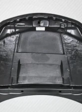2008-2011 Subaru Impreza 2008-2014 WRX STI Carbon Creations DriTech C-1 Hood - 1 Piece                                     - 112974 - Image 6