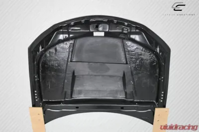 2008-2011 Subaru Impreza 2008-2014 WRX STI Carbon Creations DriTech C-1 Hood - 1 Piece - 112974
