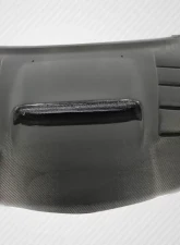 2008-2011 Subaru Impreza 2008-2014 WRX STI Carbon Creations DriTech VR-S Hood - 1 Piece                                     - 112976 - Image 3