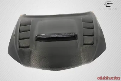 2008-2011 Subaru Impreza 2008-2014 WRX STI Carbon Creations DriTech VR-S Hood - 1 Piece - 112976