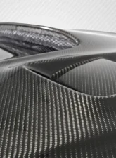 2008-2011 Subaru Impreza 2008-2014 WRX STI Carbon Creations DriTech VR-S Hood - 1 Piece                                     - 112976 - Image 5