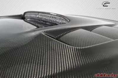 2008-2011 Subaru Impreza 2008-2014 WRX STI Carbon Creations DriTech VR-S Hood - 1 Piece - 112976