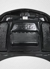 2008-2011 Subaru Impreza 2008-2014 WRX STI Carbon Creations DriTech VR-S Hood - 1 Piece                                     - 112976 - Image 6