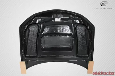 2008-2011 Subaru Impreza 2008-2014 WRX STI Carbon Creations DriTech VR-S Hood - 1 Piece - 112976