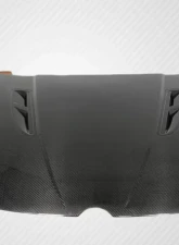 2015-2021 Volkswagen Golf | GTI Carbon Creations DriTech K Design Hood - 1 Piece                                     - 112983 - Image 3