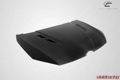 2015-2021 Volkswagen Golf | GTI Carbon Creations DriTech K Design Hood - 1 Piece - 112983