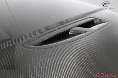 2015-2021 Volkswagen Golf | GTI Carbon Creations DriTech K Design Hood - 1 Piece - 112983