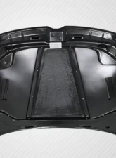 2015-2021 Volkswagen Golf | GTI Carbon Creations DriTech K Design Hood - 1 Piece                                     - 112983 - Image 6