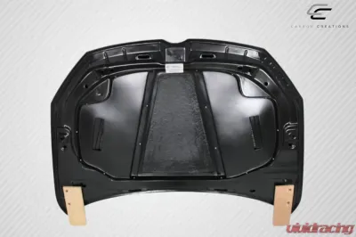 2015-2021 Volkswagen Golf | GTI Carbon Creations DriTech K Design Hood - 1 Piece - 112983