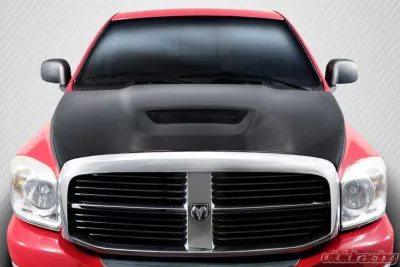 2002-2008 Dodge Ram 1500 / 2003-2009 Dodge Ram 2500 3500 Carbon Creations DriTech SRT Look Hood - 1 Piece - 112984