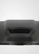 2002-2008 Dodge Ram 1500 / 2003-2009 Dodge Ram 2500 3500 Carbon Creations DriTech SRT Look Hood - 1 Piece                                     - 112984 - Image 3