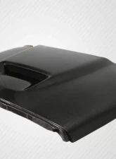 2002-2008 Dodge Ram 1500 / 2003-2009 Dodge Ram 2500 3500 Carbon Creations DriTech SRT Look Hood - 1 Piece                                     - 112984 - Image 4