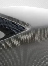 2002-2008 Dodge Ram 1500 / 2003-2009 Dodge Ram 2500 3500 Carbon Creations DriTech SRT Look Hood - 1 Piece                                     - 112984 - Image 5