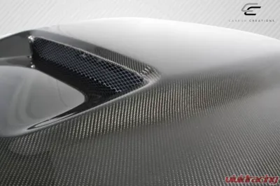 2002-2008 Dodge Ram 1500 / 2003-2009 Dodge Ram 2500 3500 Carbon Creations DriTech SRT Look Hood - 1 Piece - 112984