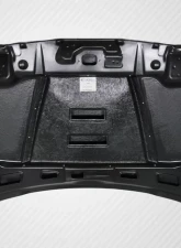 2002-2008 Dodge Ram 1500 / 2003-2009 Dodge Ram 2500 3500 Carbon Creations DriTech SRT Look Hood - 1 Piece                                     - 112984 - Image 6