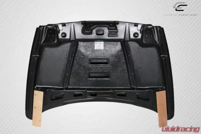 2002-2008 Dodge Ram 1500 / 2003-2009 Dodge Ram 2500 3500 Carbon Creations DriTech SRT Look Hood - 1 Piece - 112984