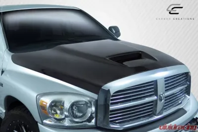 2002-2008 Dodge Ram 1500 / 2003-2009 Dodge Ram 2500 3500 Carbon Creations DriTech SRT Look Hood - 1 Piece - 112984
