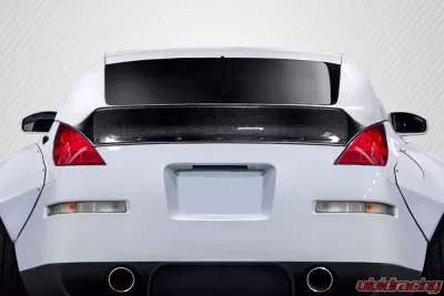 2003-2008 Nissan 350Z Z33 2DR Coupe Carbon Creations RBS Rear Wing Spoiler - 1 Piece - 112986