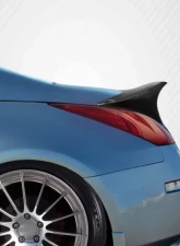 2003-2008 Nissan 350Z Z33 2DR Coupe Carbon Creations RBS Rear Wing Spoiler - 1 Piece                                     - 112986 - Image 3