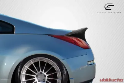 2003-2008 Nissan 350Z Z33 2DR Coupe Carbon Creations RBS Rear Wing Spoiler - 1 Piece - 112986