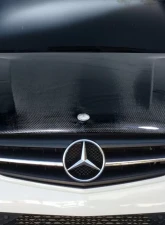 2012-2014 Mercedes C Class W204 Carbon Creations C63 Look Hood - 1 Piece                                     - 112987 - Image 6