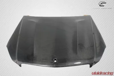 2012-2014 Mercedes C Class W204 Carbon Creations C63 Look Hood - 1 Piece - 112987