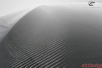 2012-2014 Mercedes C Class W204 Carbon Creations C63 Look Hood - 1 Piece - 112987