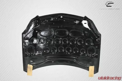 2012-2014 Mercedes C Class W204 Carbon Creations C63 Look Hood - 1 Piece - 112987