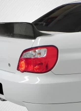 2002-2007 Subaru Impreza / WRX 4DR Carbon Creations Downforce Rear Wing Spoiler - 1 Piece                                     - 112988 - Image 6