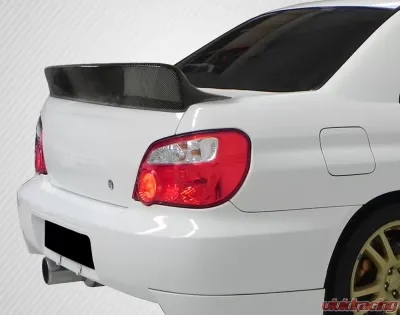 2002-2007 Subaru Impreza / WRX 4DR Carbon Creations Downforce Rear Wing Spoiler - 1 Piece - 112988