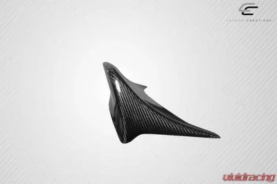 2002-2007 Subaru Impreza / WRX 4DR Carbon Creations Downforce Rear Wing Spoiler - 1 Piece - 112988
