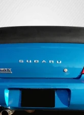 2002-2007 Subaru Impreza / WRX 4DR Carbon Creations Downforce Rear Wing Spoiler - 1 Piece                                     - 112988 - Image 2