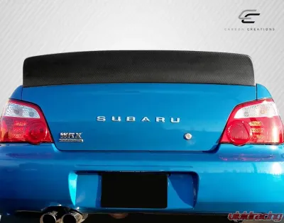2002-2007 Subaru Impreza / WRX 4DR Carbon Creations Downforce Rear Wing Spoiler - 1 Piece - 112988