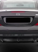 2003-2006 Mercedes SL55 R230 Carbon Creations L Sport Rear Diffuser - 1 Piece                                     - 112989 - Image 6
