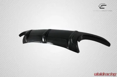 2003-2006 Mercedes SL55 R230 Carbon Creations L Sport Rear Diffuser - 1 Piece - 112989