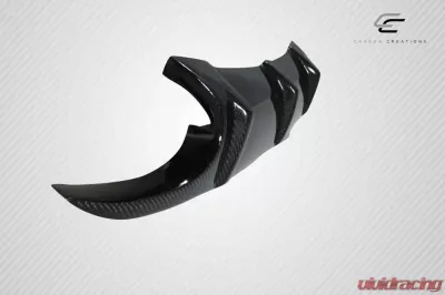 2003-2006 Mercedes SL55 R230 Carbon Creations L Sport Rear Diffuser - 1 Piece - 112989