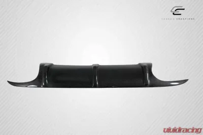 2003-2006 Mercedes SL55 R230 Carbon Creations L Sport Rear Diffuser - 1 Piece - 112989