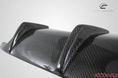 2003-2006 Mercedes SL55 R230 Carbon Creations L Sport Rear Diffuser - 1 Piece - 112989