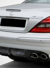 2003-2006 Mercedes SL55 R230 Carbon Creations L Sport Rear Diffuser - 1 Piece                                     - 112989 - Image 2