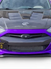 2010-2016 Hyundai Genesis Coupe 2dr Duraflex Circuit 75 MM Fender Flare Kit - 4 Piece                                     - 112992 - Image 2