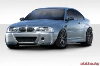 2001-2006 BMW M3 E46 Duraflex Circuit 50mm Fender Flares Kit - 4 Piece - 112993