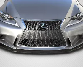 2014-2016 Lexus IS Series IS350 IS250 Carbon Creations AM Design Front Lip Spoiler - 1 Piece ( F Sport Models only)