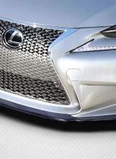 2014-2016 Lexus IS Series IS350 IS250 Carbon Creations AM Design Front Lip Spoiler - 1 Piece ( F Sport Models only)                                     - 112998 - Image 2